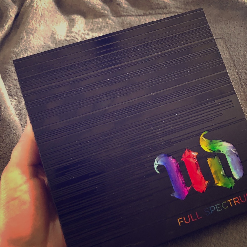 Urban Decay Full Spectrum Palette - never used!